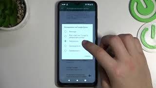 Xiaomi Redmi A1| Как создать резервную копию чатов приложения whatsapp на Xiaomi Redmi A1