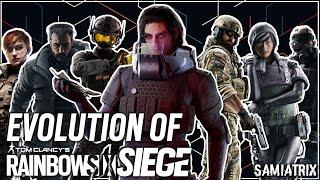 Evolution of Rainbow Six Siege - All Operator Videos So Far (till Year 8) - 2024