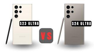 Lohnt sich ein Upgrade auf das S24 Ultra ⁉️ | Vergleich S23 Ultra vs S24 Ultra