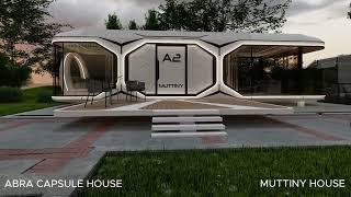 ABRA CAPSULE HOUSE - BODRUM