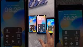 Boot test iPhone xr vs iPhone 12 mini vs iPhone 8