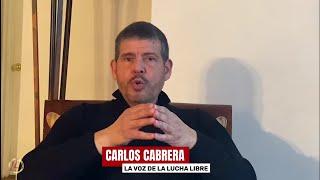 Carlos Cabrera ofrece sus primeras declaraciones luego de su salida de la WWE