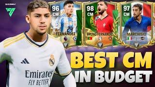 BEST CM FC MOBILE IN YOUR BUDGET  BEST CENTRE MID FC MOBILE PART 2 || LION