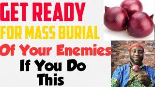 Game Over For Your Enemies Wait For Mass Burial After Doing This,#Ememies,#usa,#how,#onion