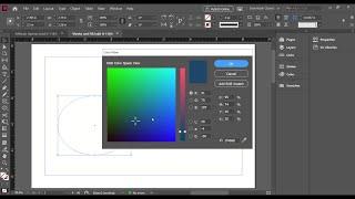 Day 4 - Changing Stroke and Fill Colors in InDesign