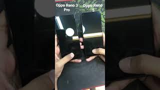 Oppo Reno 3 Pro vs Oppo Reno 5 Fingerprint Test | #shorts