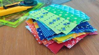 The Scrappiest Quilt! How I Use Small Fabric Scraps