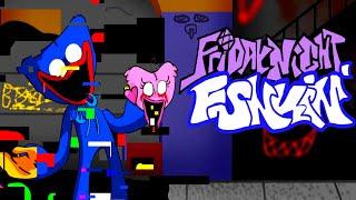 Friday Night Funkin' VS Pibby Poppy Playtime (Corrupted Huggy Wuggy) Full Week [FNF Mod/HARD]