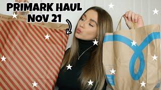 NEW IN PRIMARK HAUL NOVEMBER 2021 WHATS NEW? HOME, BEAUTY, CLOTHES & MORE