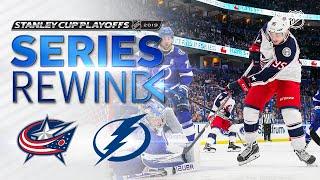 SERIES REWIND: Blue Jackets sweep Lightning in First Round