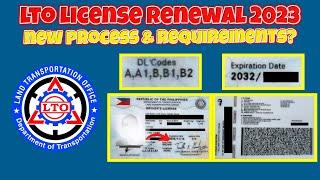 LTO DRIVERS LICENSE RENEWAL 2022/2023 | STEPS ON LICENSE RENEWAL