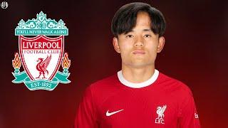 Takefusa Kubo 久保 建英 - Liverpool Transfer Target 2024 - Insane Skills & Goals | HD