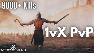 One Man Army PvP Montage | New World MMO 1vX PvP