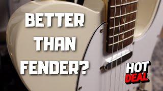 BETTER THAN FENDER? Unboxing, Sound Demo & Review - Squier Affinity Telecaster (2022)