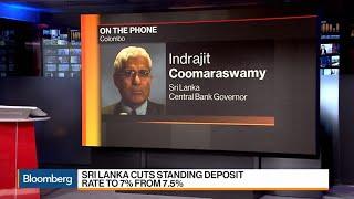 Sri Lanka Central Bank Governor Discusses Latest Rate Cut