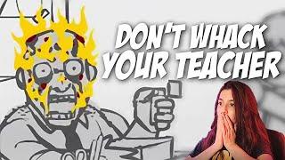 DON'T WHACK YOUR TEACHER | WHACK IT SERIES (VIOLENT GAMES)