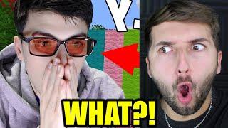 Minecraft, But I'm Not Colorblind Anymore... Reaction