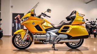 "2025 Honda Gold Wing: The Ultimate Touring Machine Unveiled!"