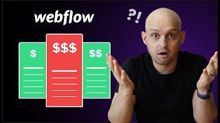What Webflow Plan is Right For You? Hosting and Team Plans Explained - 2023 Update
