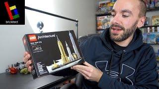 LEGO ARCHITECTURE NEW YORK CITY UNBOX & BUILD!