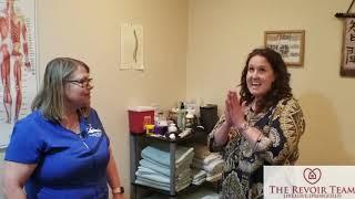 Revoir Team Visits Wellness Concepts Clinic