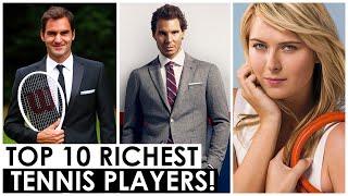 TOP 10 RICHEST TENNIS PLAYERS IN THE WORLD 2024  HIGHEST PAID TENNIS PLAYERS 2024