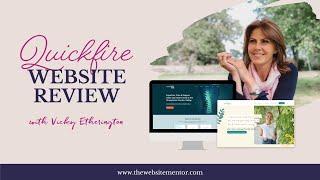 Quickfire Website Reviews