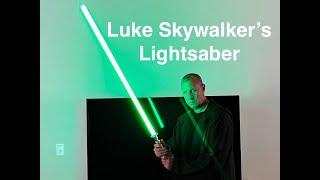 Luke Skywalker's Lightsaber from Damiensaber