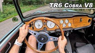 Ford V8 Powered 1971 Triumph TR6 - The British Roadster You Need to Hear (POV Binaural Audio)