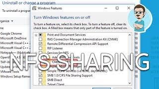 Configure NFS Share Windows Server 2016!