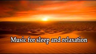 Music for sleep and relaxation