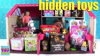 Blind Bag Horse Haven #2 Disney Shopkins Twozies MH Opening | PSToyReviews