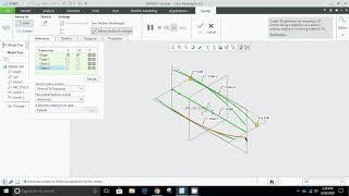 Week3b CREO 6 0 Using VARIABLE SWEEP feature