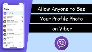 How to Allow Anyone to See Your Profile Photo on Viber