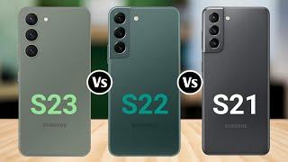 Samsung Galaxy S23 Vs Samsung Galaxy S22 Vs Samsung Galaxy S21 @theprtech