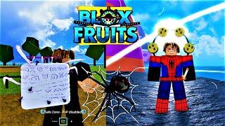 Spider Fruit Noob to Pro Level 1 to 2450 Max Level in Blox Fruit