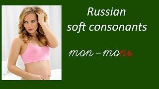 Practicing Russian soft consonants (A1-B1)