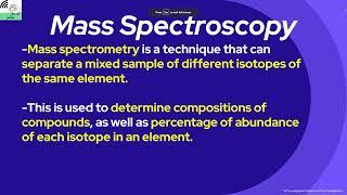 AP Chemistry: Video 1.2 - Average Atomic Mass and Mass Spectroscopy