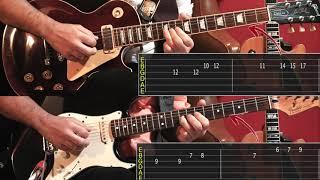 Hotel California Guitar Solo Tab & Tutorial Slowed Down