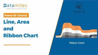 Power BI Tutorial: Mastering Line, Area, and Ribbon Charts - DataMites