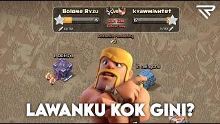  JUDUL? Intinya ini WAR KLASIK!! - Clash of Clans Indonesia (Live-58)