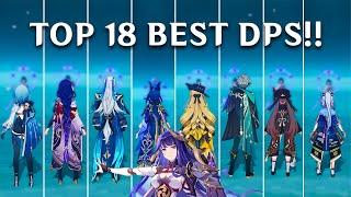 Top 18 Best DPS Vs RAIDEN BOSS!! [Genshin Impact]