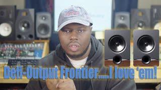 I love my Defi/Output Frontier speakers....here's why!
