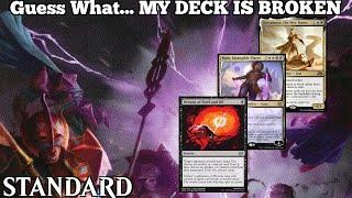 Guess What... MY DECK IS BROKEN | Orzhov Ketramose | Standard Bo3 | Platinum | MTG Arena