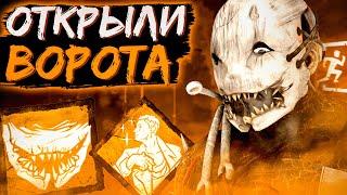 Охотник и Камбек на Воротах Dead by Daylight