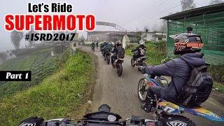 Let's Ride Supermoto with Kracker Malang #ISRD2017 - Part 1 | TripleS Motovlog