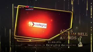 Codegrip is the winner of the 11th Aegis Graham Bell Awards.