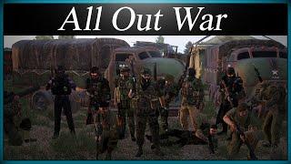 All Out War Against Caesar's Legion - Arma 3 Fallout Mod (Aegis Company)