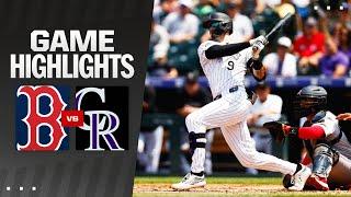 Red Sox vs. Rockies Game Highlights (7/24/24) | MLB Highlights