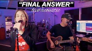 The Calling - "Final Answer" live acoustic performance